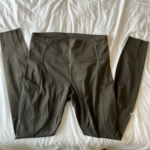 lululemon fast and free tight